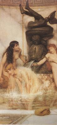 Alma-Tadema, Sir Lawrence Strigils and Sponges (mk24) oil painting picture